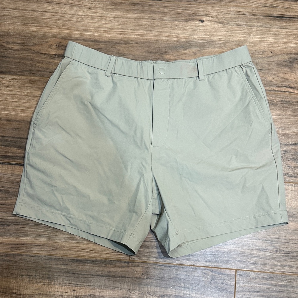 Bearbottom Tech Fabric Khaki Shorts Men’s 5.5” Inseam